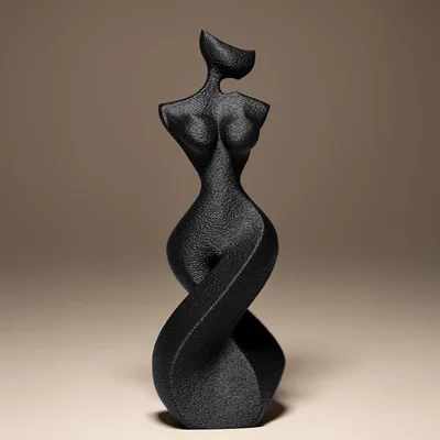 Tượng Trang Trí Hình Phụ Nữ (Woman Decor)