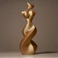 Tượng Trang Trí Hình Phụ Nữ (Woman Decor) - Thumbnail 3