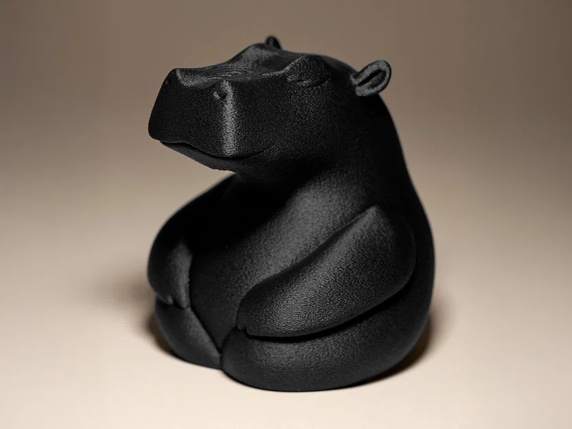 Tượng Hà Mã Trang Trí - Hippo Decor - Image 2