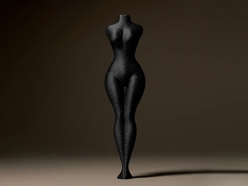 Mô hình trang trí cơ thể phụ nữ - Woman's Body Decor Figure - Image 1