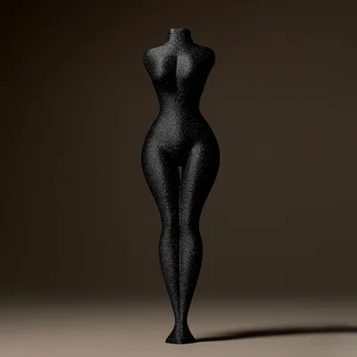 Mô hình trang trí cơ thể phụ nữ - Woman's Body Decor Figure