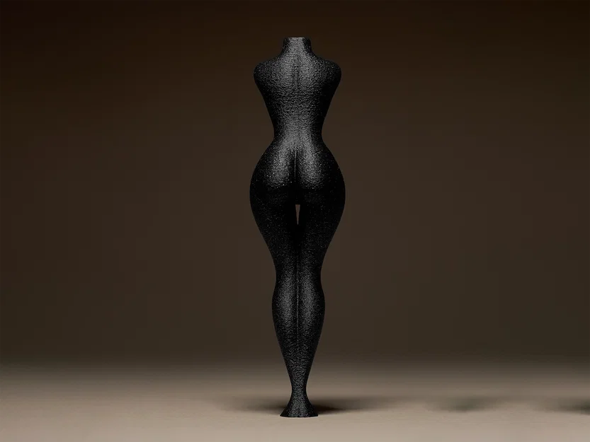 Mô hình trang trí cơ thể phụ nữ - Woman's Body Decor Figure - Image 3