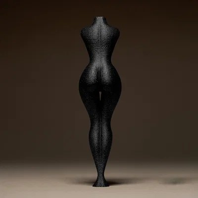Mô hình trang trí cơ thể phụ nữ - Woman's Body Decor Figure