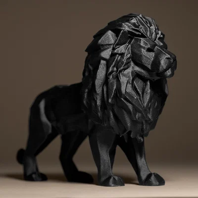 Lion Decor - Tượng Sư Tử Trang Trí Phong Cách Tối Giản