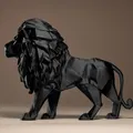Lion Decor - Tượng Sư Tử Trang Trí Phong Cách Tối Giản - Thumbnail 2