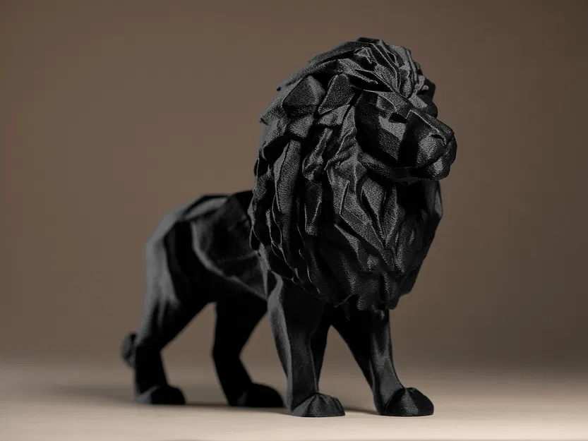 Lion Decor - Tượng Sư Tử Trang Trí Phong Cách Tối Giản - Image 3