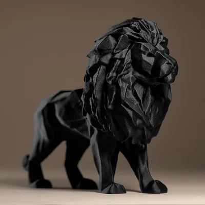 Lion Decor - Tượng Sư Tử Trang Trí Phong Cách Tối Giản