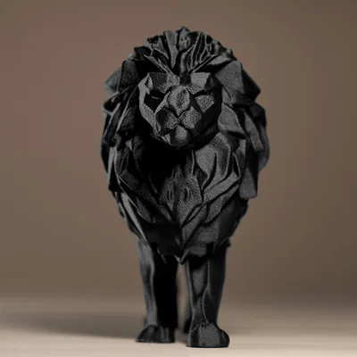 Lion Decor - Tượng Sư Tử Trang Trí Phong Cách Tối Giản