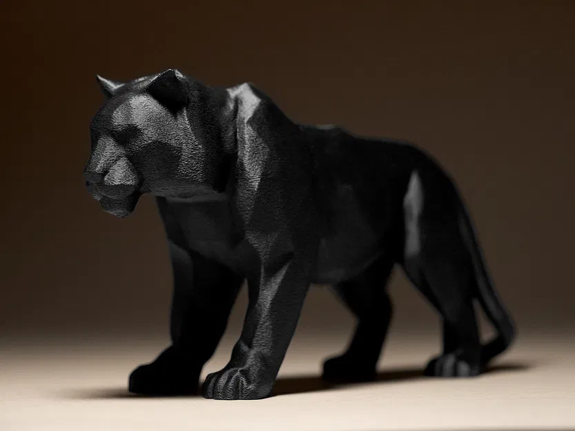 Mô hình trang trí hình con Hổ (Tiger Decor) - Image 1