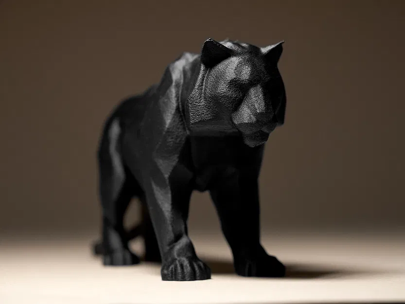 Mô hình trang trí hình con Hổ (Tiger Decor) - Image 2