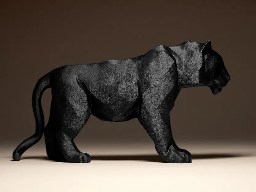 Mô hình trang trí hình con Hổ (Tiger Decor) - Image 3