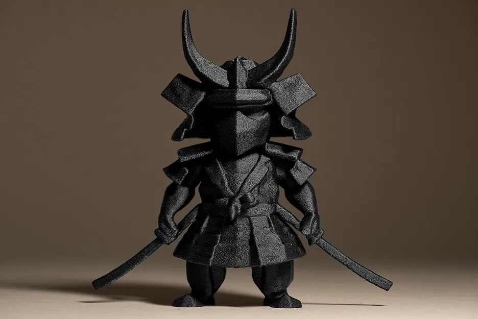 Mô hình trang trí Samurai thu nhỏ (Mini Samurai Decor) - Image 1