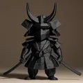Mô hình trang trí Samurai thu nhỏ (Mini Samurai Decor) - Thumbnail 1