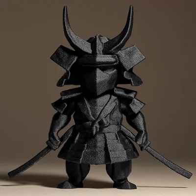 Mô hình trang trí Samurai thu nhỏ (Mini Samurai Decor)