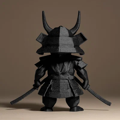 Mô hình trang trí Samurai thu nhỏ (Mini Samurai Decor)