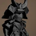 Mô hình trang trí Samurai thu nhỏ (Mini Samurai Decor) - Thumbnail 3