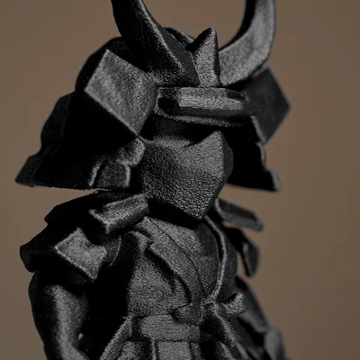 Mô hình trang trí Samurai thu nhỏ (Mini Samurai Decor)