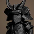 Mô hình trang trí Samurai thu nhỏ (Mini Samurai Decor) - Thumbnail 4