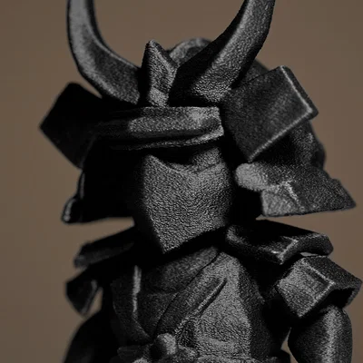 Mô hình trang trí Samurai thu nhỏ (Mini Samurai Decor)