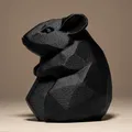 Mô hình trang trí Chuột Hamster dễ thương - Thumbnail 2