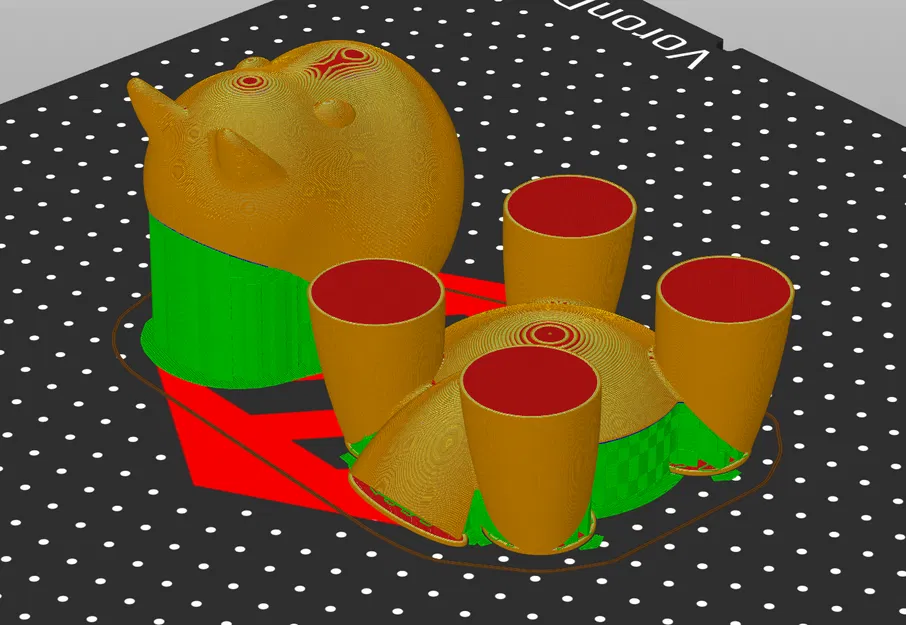 Giá đỡ Echo Dot 4 hình Hà mã, bản chia tách mới giúp in dễ dàng hơn - Image 7