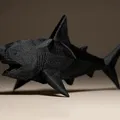 Tượng Cá Mập Trang Trí - Thumbnail 1