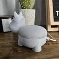 Đế giữ loa Google Home Mini/Nest Mini hình chú hà mã siêu dễ thương - Thumbnail 6