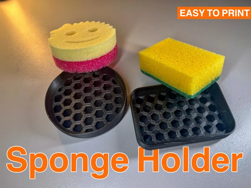 Sponge Holder - Giá đỡ miếng rửa bát đa năng - Image 1