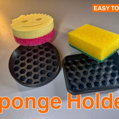 Sponge Holder - Giá đỡ miếng rửa bát đa năng