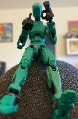 Bộ bàn tay thay thế cho Dummy 13 - Tăng cường biểu cảm mô hình - Image 1