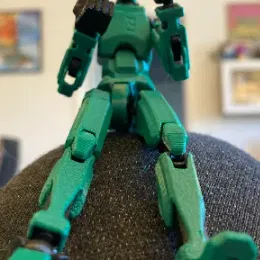 Bộ bàn tay thay thế cho Dummy 13 - Tăng cường biểu cảm mô hình