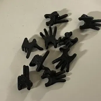 Bộ bàn tay thay thế cho Dummy 13 - Tăng cường biểu cảm mô hình