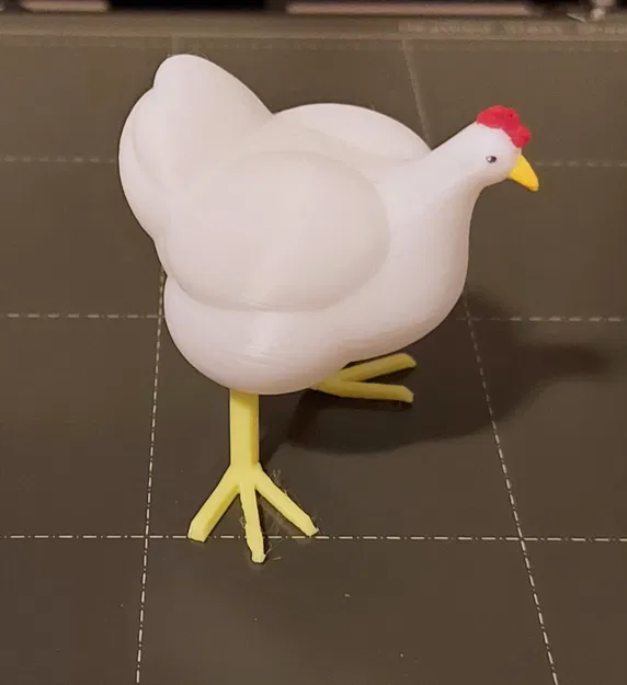 Mô hình chú gà (Chicken) - Bản Remix - Image 1