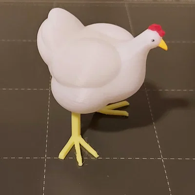 Mô hình chú gà (Chicken) - Bản Remix
