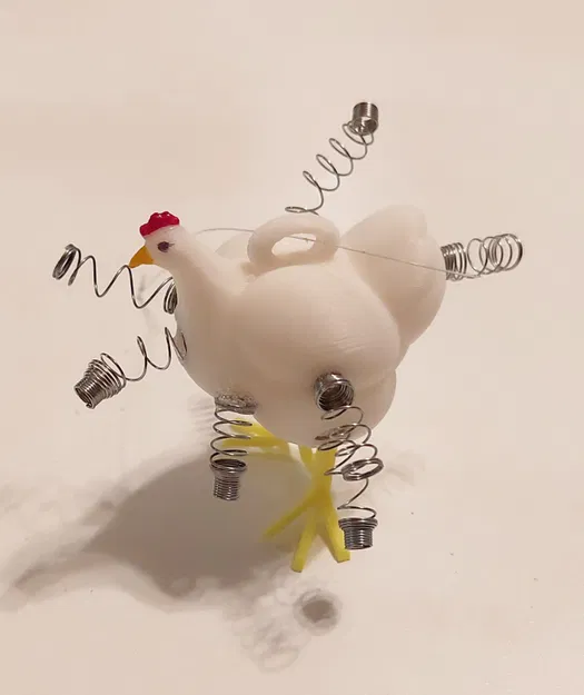 Mô hình chú gà (Chicken) - Bản Remix - Image 2