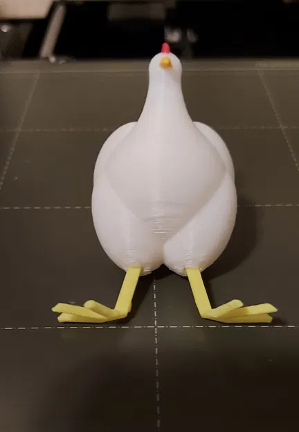 Mô hình chú gà (Chicken) - Bản Remix - Image 3