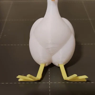 Mô hình chú gà (Chicken) - Bản Remix