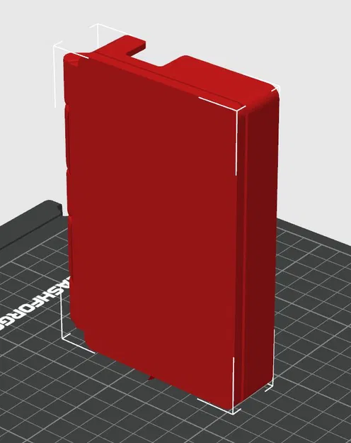 Nắp che màn hình và bản lề bảo vệ cho Flashforge Adventurer 5M - Image 1