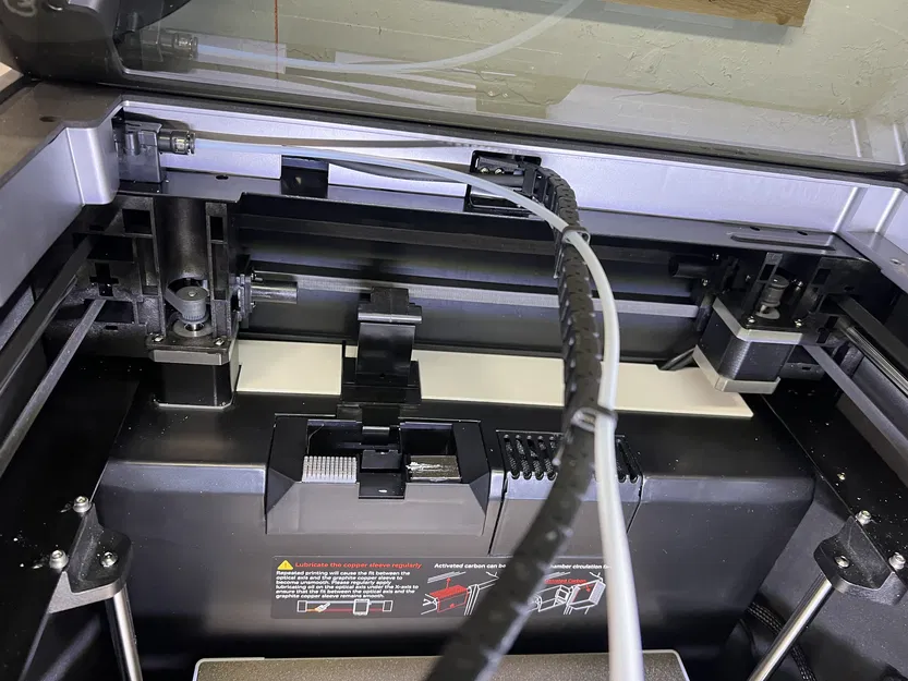 Nắp che phía sau cho máy in Qidi Plus 4 - Image 2