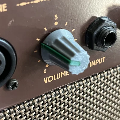 Núm vặn Amp Guitar Ibanez cho trục 6mm kiểu "D"