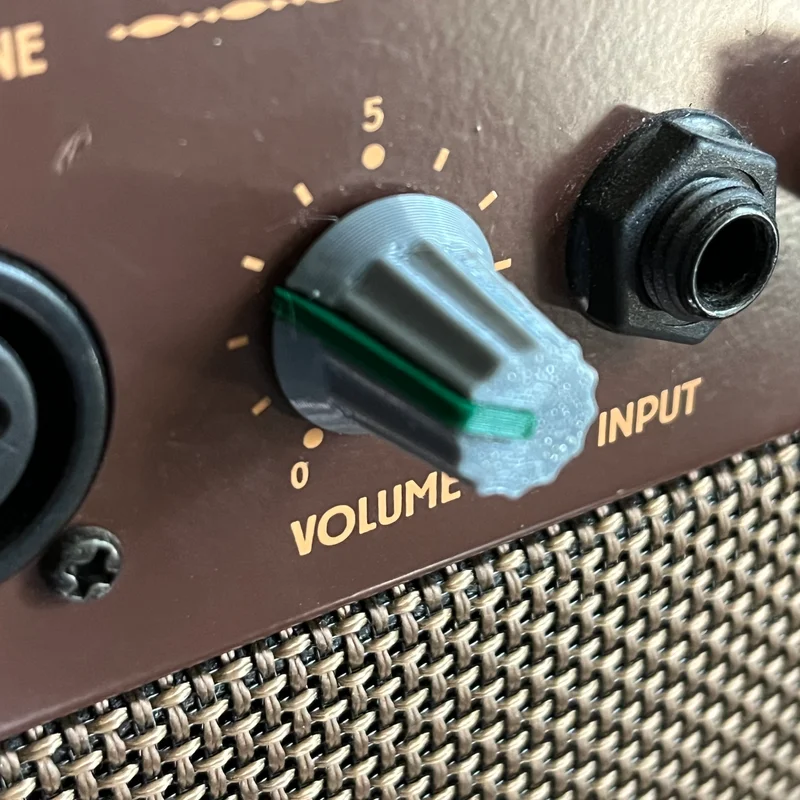 Núm vặn Amp Guitar Ibanez cho trục 6mm kiểu "D"