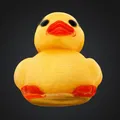 Mô hình chú vịt con mini đáng yêu (Cute Mini Duck) - File in 3D - Thumbnail 1