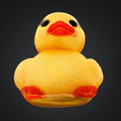 Mô hình chú vịt con mini đáng yêu (Cute Mini Duck) - File in 3D
