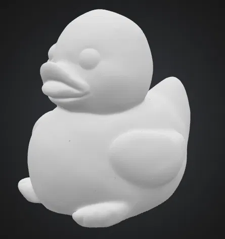 Mô hình chú vịt con mini đáng yêu (Cute Mini Duck) - File in 3D - Image 2