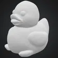 Mô hình chú vịt con mini đáng yêu (Cute Mini Duck) - File in 3D - Thumbnail 2