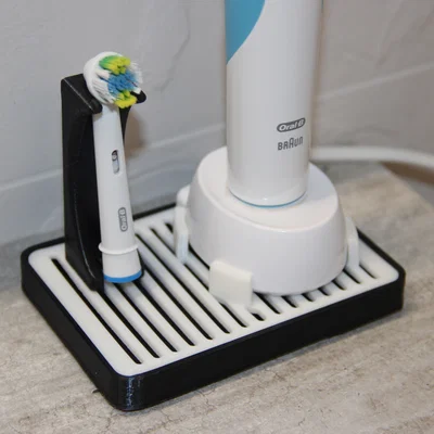 Đế để bàn chải điện thông minh: Gọn gàng, sạch sẽ, dễ vệ sinh