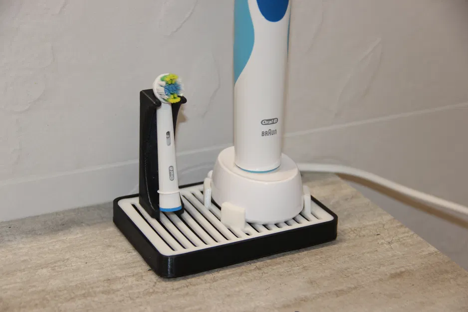 Đế để bàn chải điện thông minh: Gọn gàng, sạch sẽ, dễ vệ sinh - Image 2