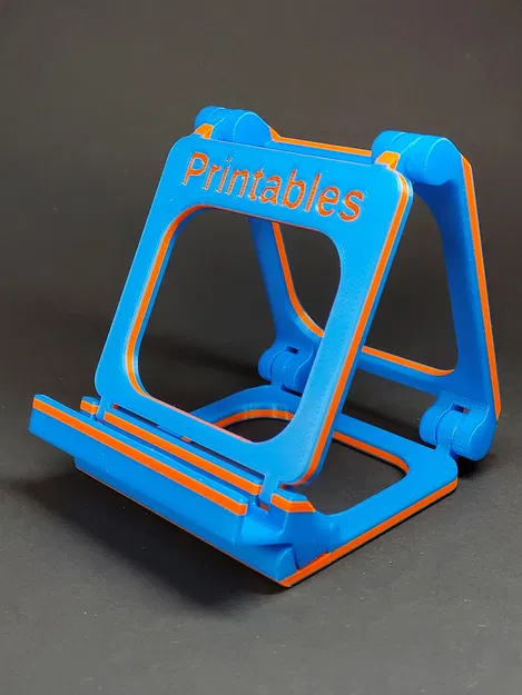 Giá đỡ điện thoại (Phone holder) - Thiết kế gập linh hoạt - Image 1