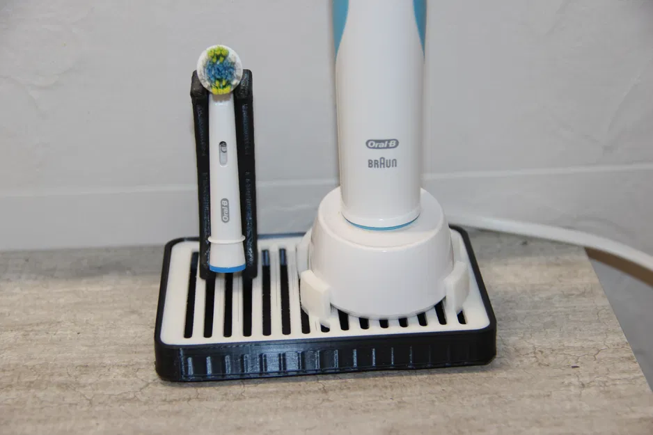 Đế để bàn chải điện thông minh: Gọn gàng, sạch sẽ, dễ vệ sinh - Image 4