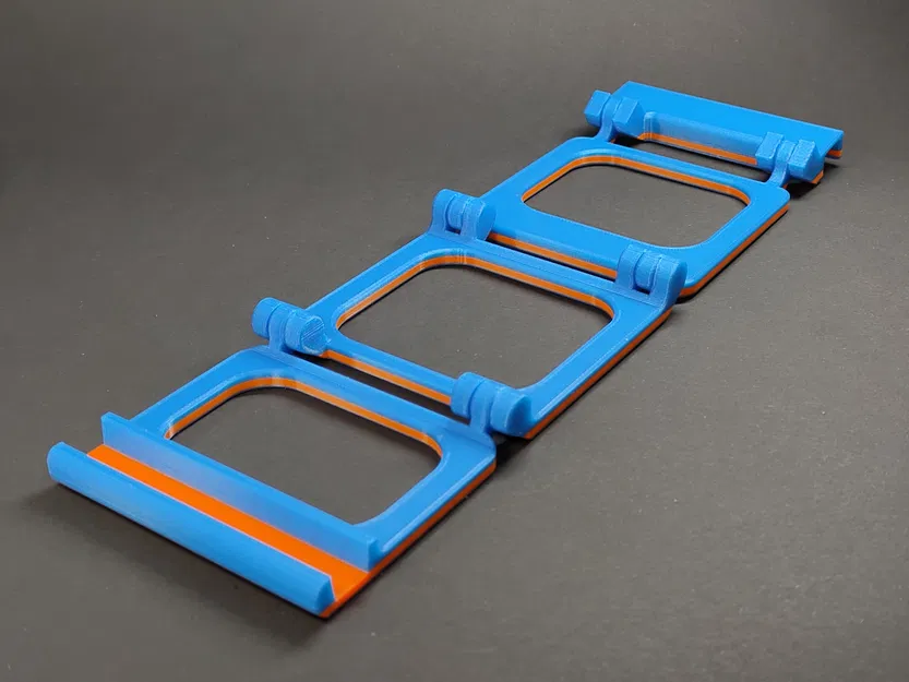 Giá đỡ điện thoại (Phone holder) - Thiết kế gập linh hoạt - Image 2